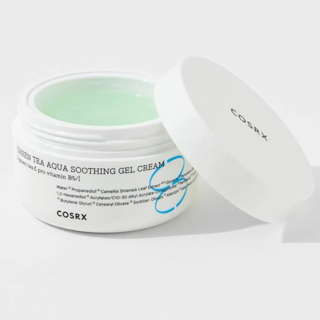 Hydrium Green Tea Aqua Soothing Gel Cream COSRX - Hydrium Green Tea Aqua Soothing Gel Cream