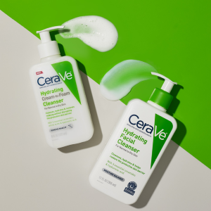 Cerave - Hydrating Cream to Foam Cleanser