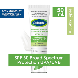 Cetaphil - Daily Facial Moisturizer SPF 50