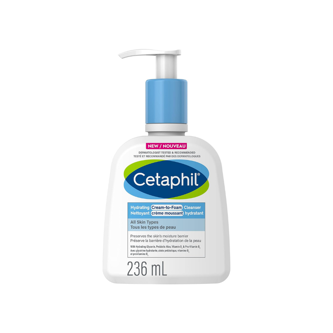 Hydrating Cream to Foam Cleanser Cetaphil - Hydrating Cream to Foam Cleanser