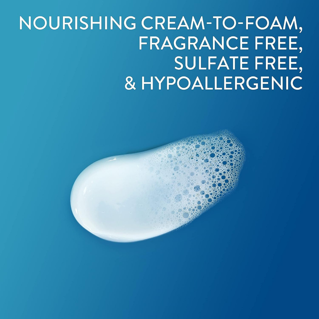 Hydrating Cream to Foam Cleanser Cetaphil - Hydrating Cream to Foam Cleanser