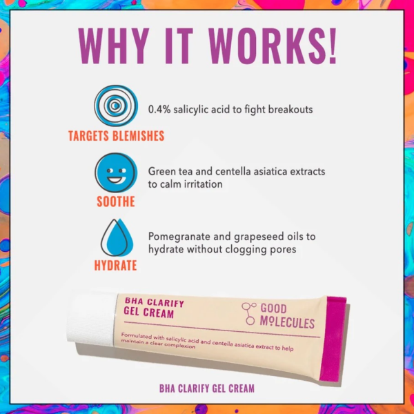 Good Molecules - BHA Clarify Gel Cream