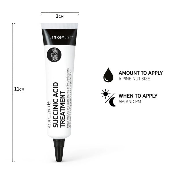 The Inkey List - Succinic Acid Treatment