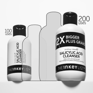 The Inkey List - Supersize Salicylic Acid Cleanser