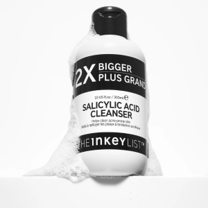 The Inkey List - Supersize Salicylic Acid Cleanser