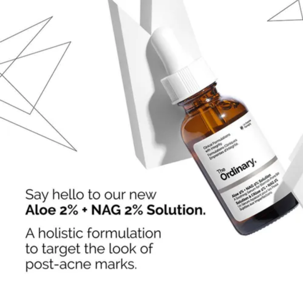 The Ordinary - Aloe 2% + NAG 2% Solution