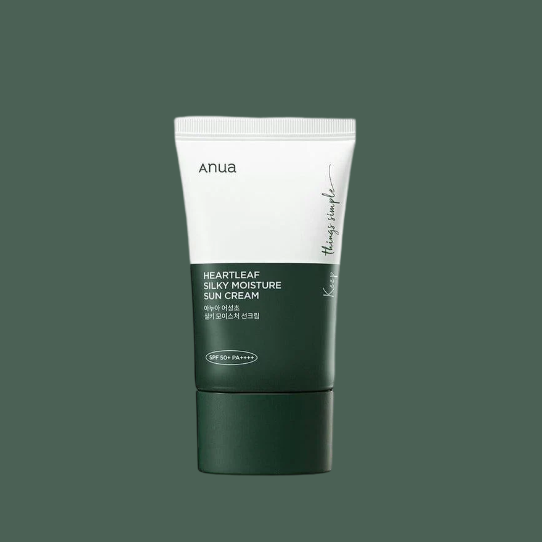 Heartleaf Silky Moisture Sunscreen ANUA - HEARTLEAF SILKY MOISTURE SUNSCREEN