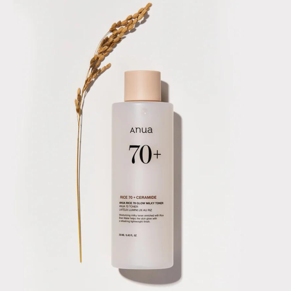 ANUA - RICE 70 GLOW MILKY TONER