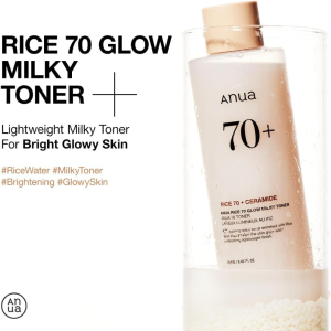 ANUA - RICE 70 GLOW MILKY TONER