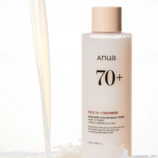 ANUA - RICE 70 GLOW MILKY TONER