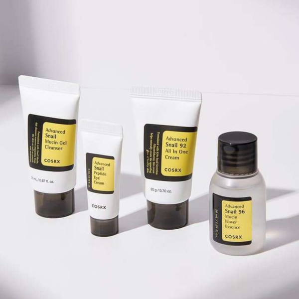 COSRX - ALL ABOUT SNAIL KIT 4-step