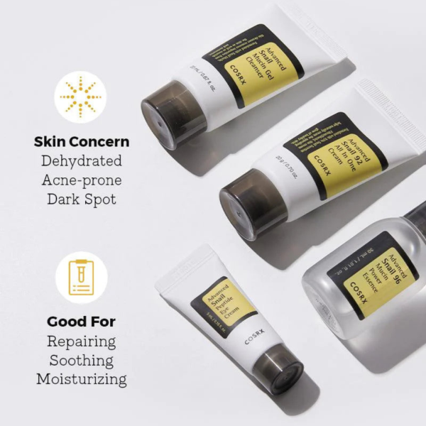 COSRX - ALL ABOUT SNAIL KIT 4-step