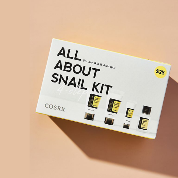 COSRX - ALL ABOUT SNAIL KIT 4-step