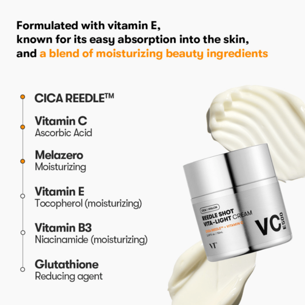 VT Cosmetics - Reedle Shot Vita-Light Cream