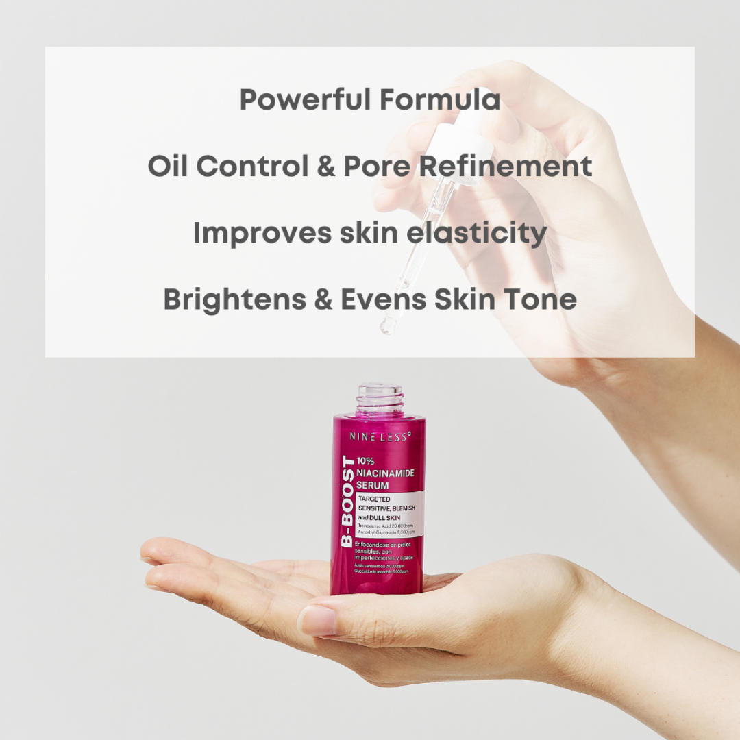 Nineless - B-boost 10% Niacinamide Serum Nineless - B-boost 10% Niacinamide Serum