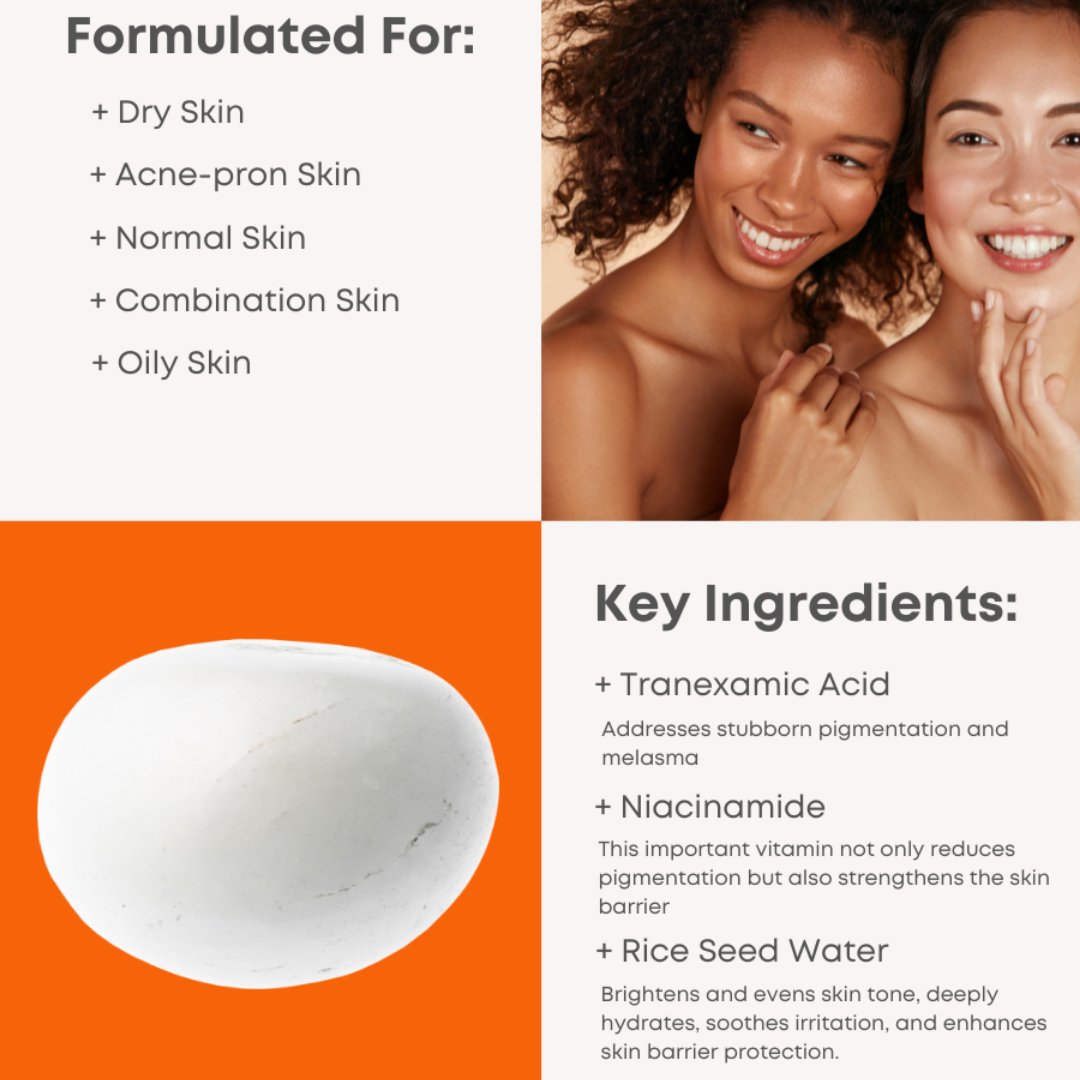 Nineless - MELA-PRO Rice & TXA Toner Nineless - MELA-PRO Rice & TXA Toner