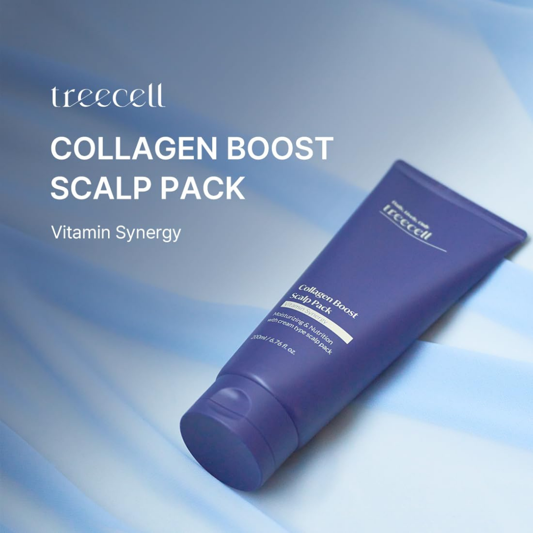 Treecell - Collagen Boost Scalp Pack Treecell - Collagen Boost Scalp Pack