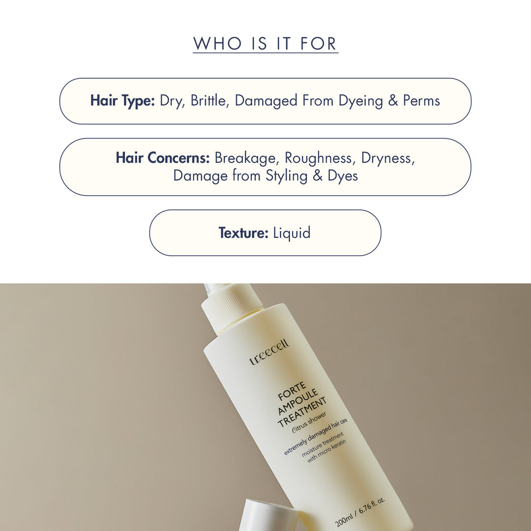 Treecell - Forte Ampoule Treatment Treecell - Forte Ampoule Treatment