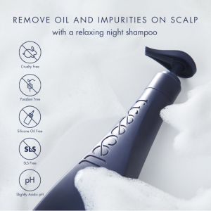Treecell - Night Collagen Shampoo Midnight Forest