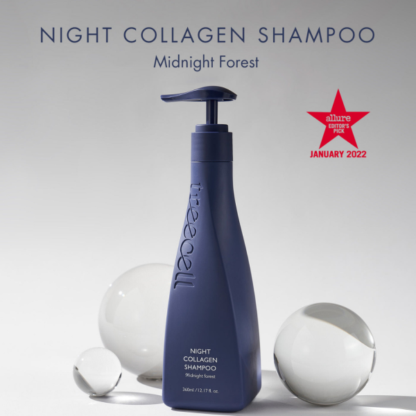 Treecell - Night Collagen Shampoo Midnight Forest