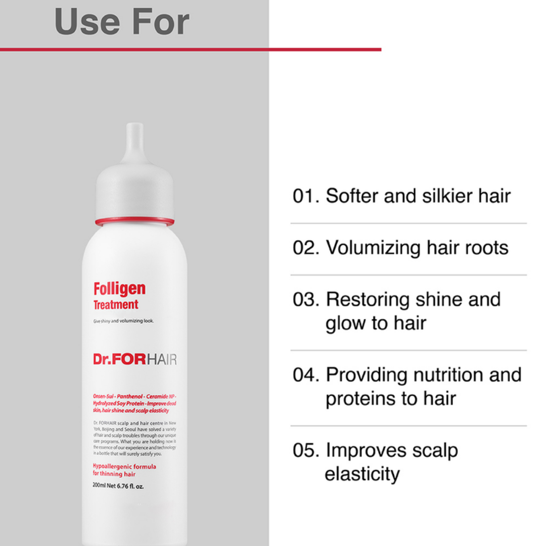 Dr. For Hair - Folligen Treatment r. FOR HAIR - Folligen Treatment